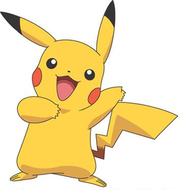 A random Pikachu